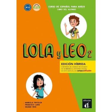 Imagem de Lola Y Leo 2 Libro Del Alumno A1.2 + Audio Mp3