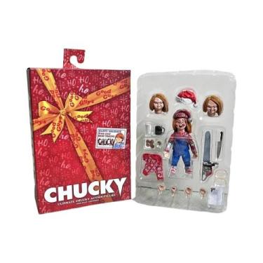 Imagem de Boneco De Ação Chucky Do Filme Child's Play Com Roupa De Anime De Nata
