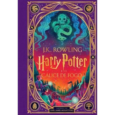 Imagem de Harry Potter e o Calice de Fogo - Fantástica Rocco