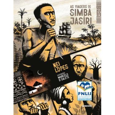 Imagem de Livro - As viagens de Simba Jasíri