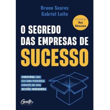 Imagem de Livro - O segredo das empresas de sucesso - Gente
