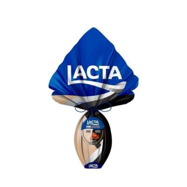 Imagem de Ovo de Páscoa Laka e Diamante Negro Lacta - 494g