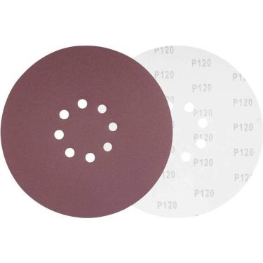 Imagem de Disco Lixa Costado Pluma 225mm Grão 120 Lixadeiras Lpv 400b Lpv 600 Lpv 925 Lpv 950b Lpv 1000 Vonder Ostenvonder