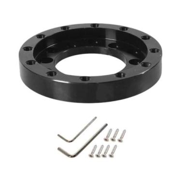 Imagem de Placa Adaptadora De Volante De Corrida Logitech G25 G27 Em Alumínio Co