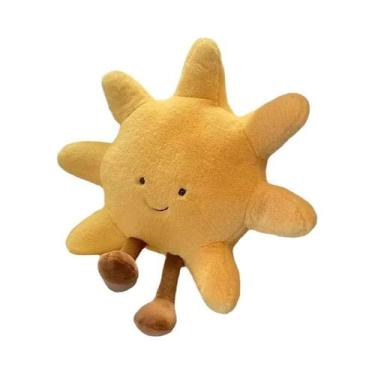 Imagem de Brinquedo De Pelúcia Em Forma De Desenho Animado Do Tempo, Almofada Co