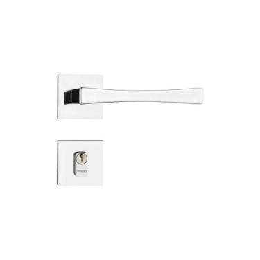 Imagem de Fechadura de Porta Externa Pado Vivaldi 40mm RQ3 Cromada