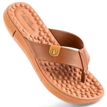 Imagem de Chinelo Ortopédico Modare Feminino Esporão Massageador Macio-Feminino