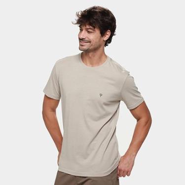 Imagem de Camiseta Calvin Klein Casual Masculina-Masculino