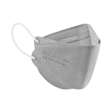 Imagem de Máscara FFP2 Preta Aprovada Pela CE, 10-200 Peças, Protetores Bucais C