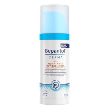 Imagem de Loção Facial Diária Bepantol Derma Hidratação Intensa FPS25 50g