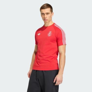 Imagem de Camiseta Adidas Internacional Originals Vermelha, G