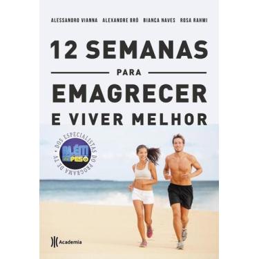 Imagem de Livro - 12 semanas para emagrecer e viver melhor