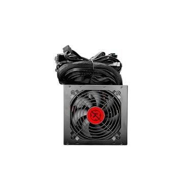 Imagem de Fonte Gamer Kalkan, 650W, 80 Plus Bronze, PFC Ativo, Preto - MP-0750W-B