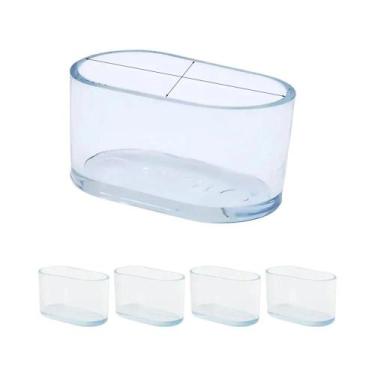 Imagem de Protetores De Pés De Cadeira Ovais Antiderrapantes 4-12 PCS Protetores