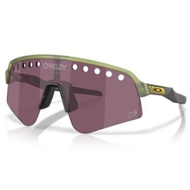 Imagem de Óculos de Sol Oakley Sutro Lite Sweep Transparent Fern 3639-Masculino