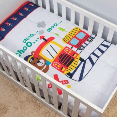 Imagem de Edredom de Berço Avulso Americano Infantil Estampado Cobertor Bebês Me