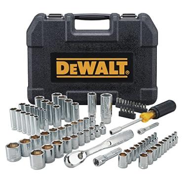 Imagem de Kit de ferramentas DEWALT DWMT81531, com estojo, 84 peças