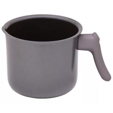 Imagem de Leiteira Fervedor Antiaderente Alumínio 1,8L Caneca Indução Mimo Style