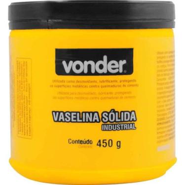 Imagem de Vaselina Sólida Industrial, 450 g, Vonder OstenVonder