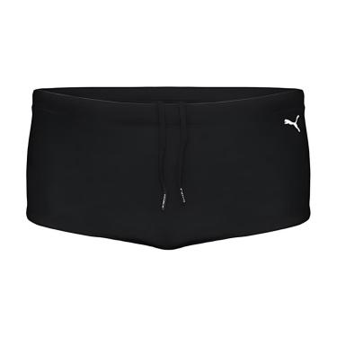 Imagem de Sunga Masculina Puma Lateral Larga Original Praia Piscina Natação Conforto e Estilo-Masculino