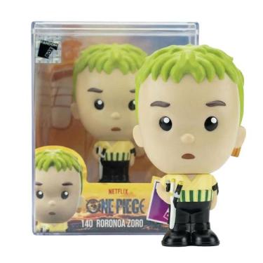 Imagem de Boneco Fandom Box Roronoa Zoro One Piece Brinquedo Colecionável Origin