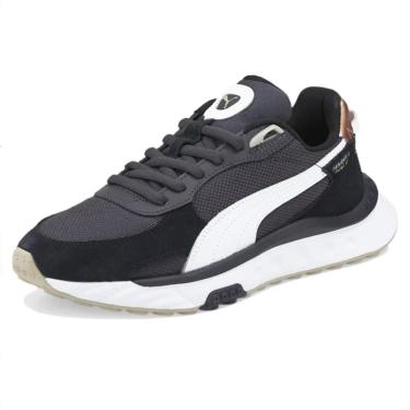 Imagem de Tênis Puma Wild Rider Soft Metal Ebony Black-Feminino