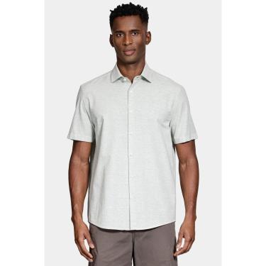Imagem de Camisa Aramis Regular Algodão Mescla Manga Curta-Masculino