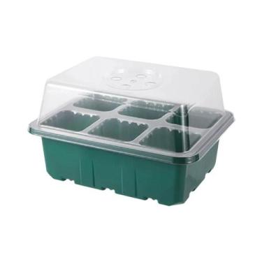 Imagem de Caixa De Cultivo De Plástico Com 6/12 Células Para Vasos De Plantas, B