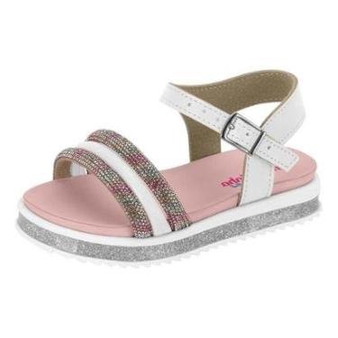 Imagem de Sandalia Molekinha Papete Glamour Com Fivela-Feminino