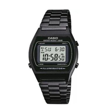 Imagem de Relógio casio unissex vintage preto b640wb-1adf-sc