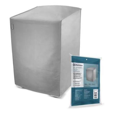 Imagem de Capa P/ Lavadora Electrolux Cinza 10 A 16kg - Original