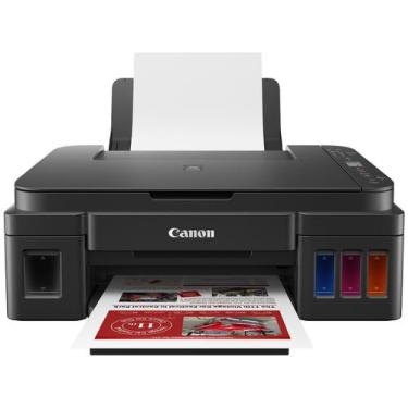Imagem de Canon Pixma G3110 Multifuncional Wi-Fi Tanque de Tinta, Bivolt