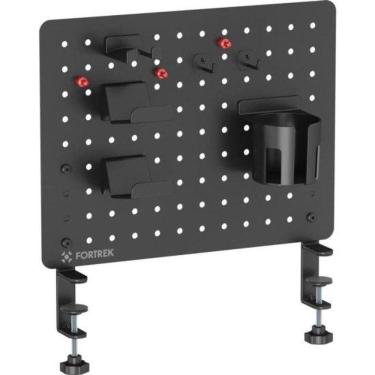 Imagem de Painel Organizador Fortrek Grid Space Gamer com Pegboard para Acessórios e Escritório P...