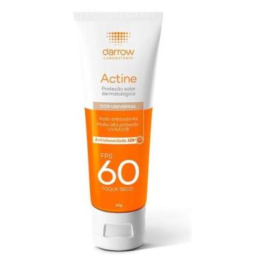 Imagem de Darrow Actine Protetor Solar Dermatológico FPS 60 40g com co - Congrat