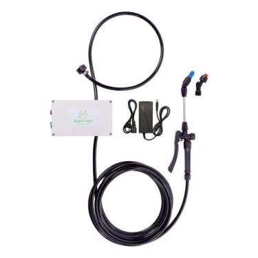 Imagem de Lavadora de alta pressão Superagri SLCP120P branco de 42W co - Congrat