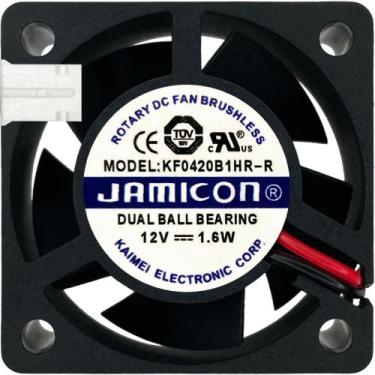 Imagem de Cooler KF0420B1HR-R 12V 0.13A 1.6W 2L 2P 40X40X20MM C1 - Jamicon