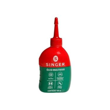 Imagem de Óleo Lubrificante Multiuso/Maquina Costura 100ml Singer