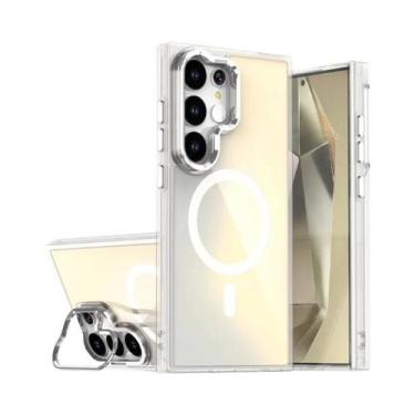 Imagem de Capa Magnética De Luxo Para Samsung S25 Ultra S23 S22 S24 Ultra plus F