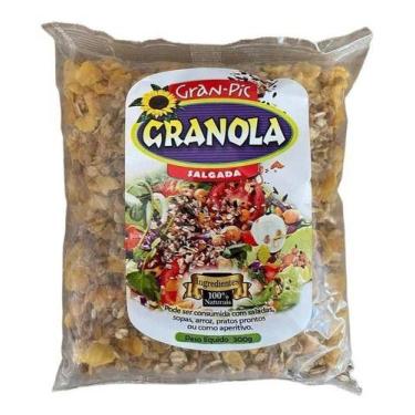 Imagem de Granola Salgada Gran Pic 300G Saladas e Aperitivos