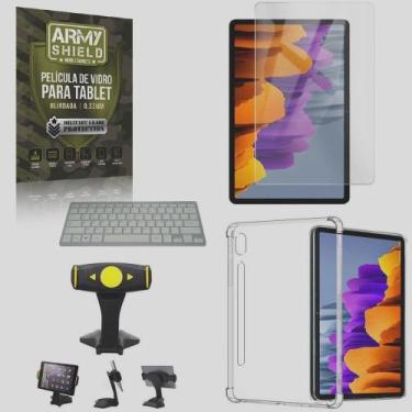 Imagem de Kit Home Office Compativel Tablet Samsung S7 11.0 T870/T875 + Suporte 