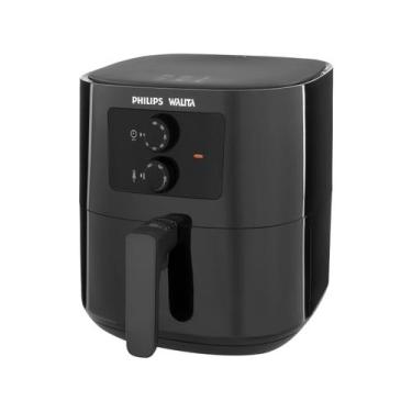 Imagem de Fritadeira Elétrica Philips Walita 3000 Series 4,1L 1400W, Preto, 220V