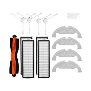 Imagem de Acessórios De Substituição Para Aspirador Robô Xiaomi X10: Escova Prin