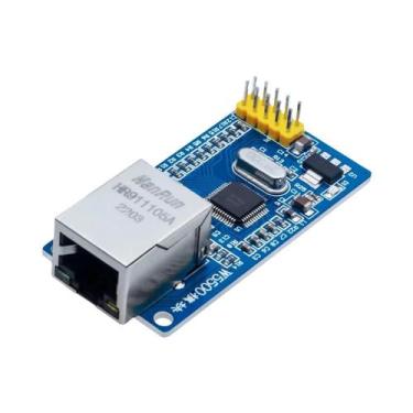 Imagem de Conversor De Ethernet SPI Para LAN Com Chip W5500 TCP IP Para Microcon