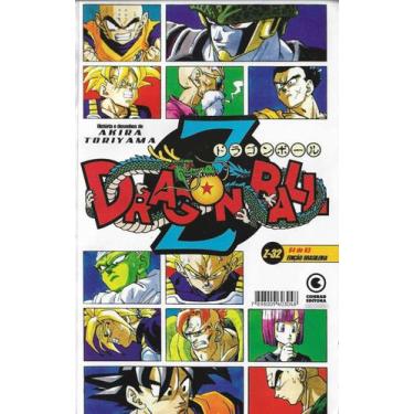 Imagem de Mangá Dragon Ball Akira Toriyama Edição Z-32 (2002) - Conrad
