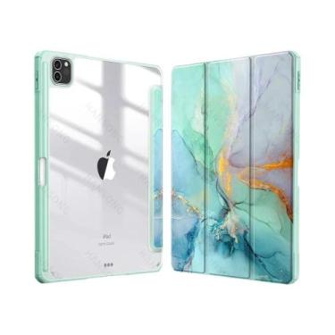 Imagem de Capa Compatível Com iPad Air 4 5 7 8 9 pro M2 M4 Mini 6 7 De 10.9 11 1