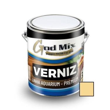 Imagem de Verniz Aquarium Premium Alta Durabilidade Secagem Rápida Cor:Mogno - G