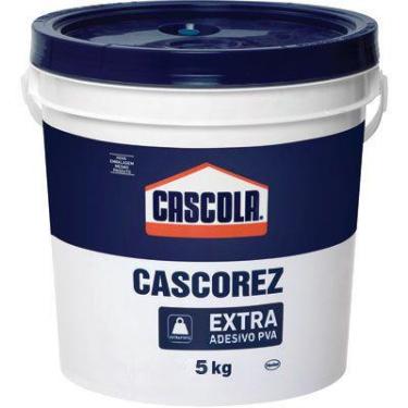Imagem de Cola Branca Liquida Cascola Cascorez Extra Pva 5kg Henkel