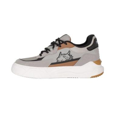 Imagem de Tênis Masculino Street Skate Urbano Estiloso RNVM802 - Red Nose, 40