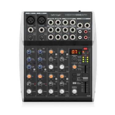 Imagem de Mesa de Som Behringer Xenyx 1002SFX USB - 10 Canais