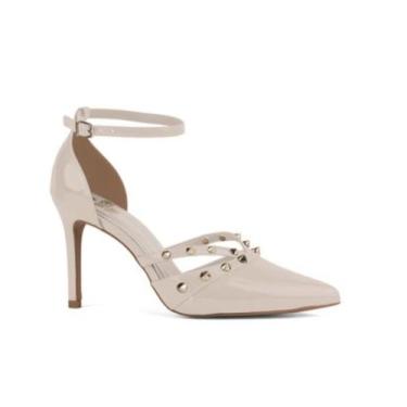 Imagem de Sapato Scarpin Feminino Di Valentini 5280.11428, Off white, 36